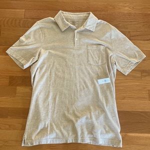 Brand new with tags!  Organic cotton Banana Republic Men's Polo.